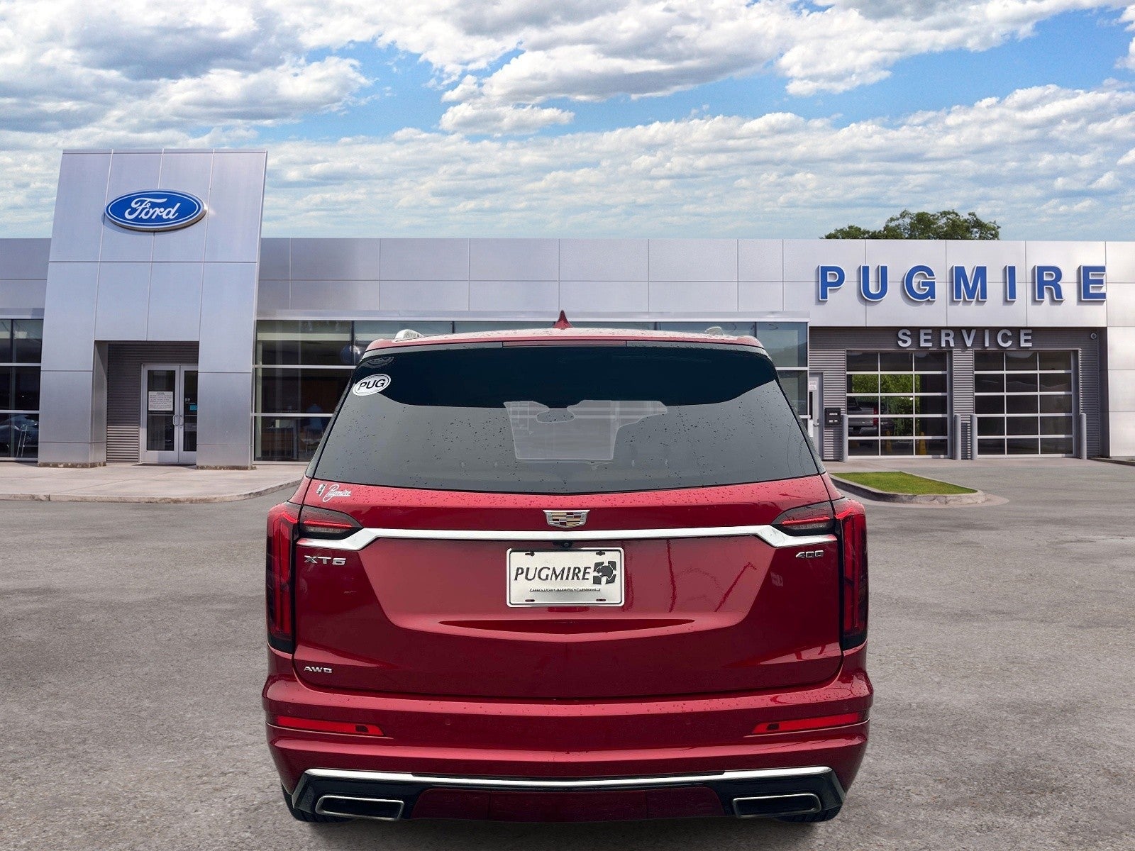 2023 Cadillac XT6 AWD 4DR PREMIUM LUXURY