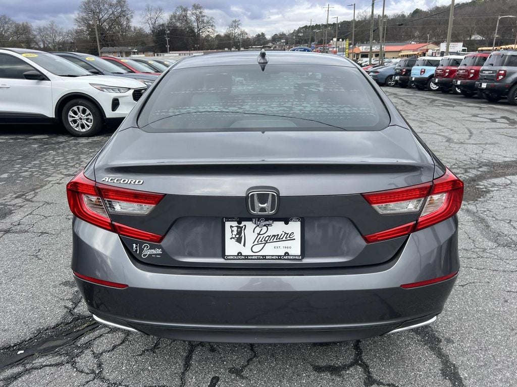 2018 Honda Accord LX