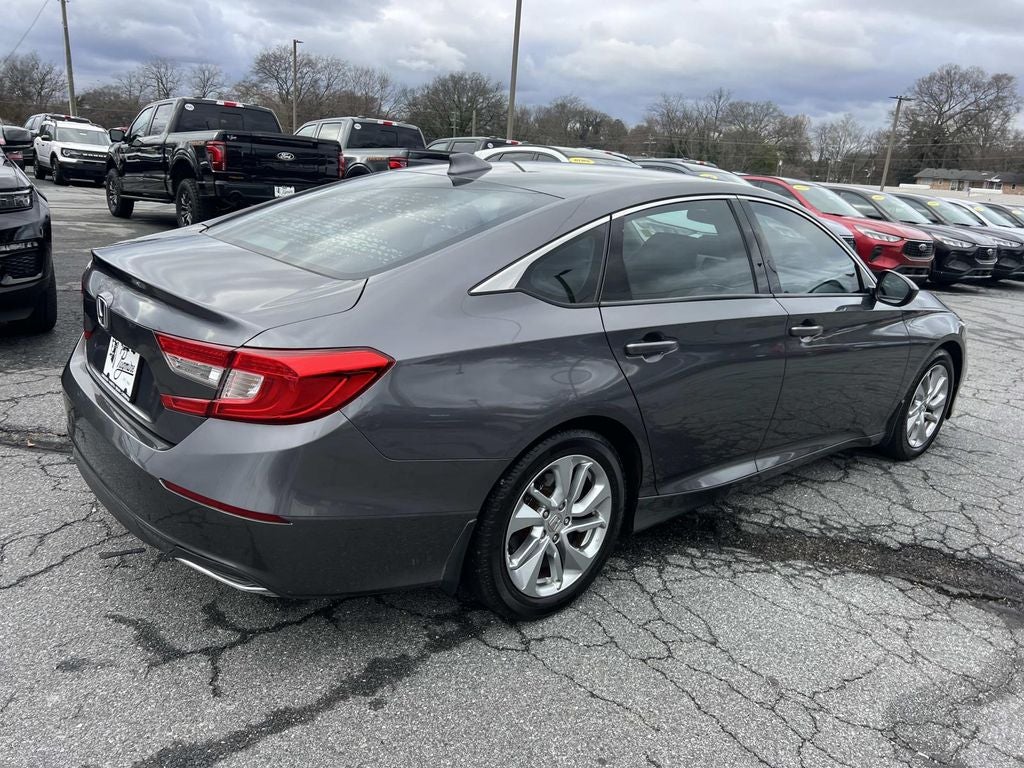2018 Honda Accord LX