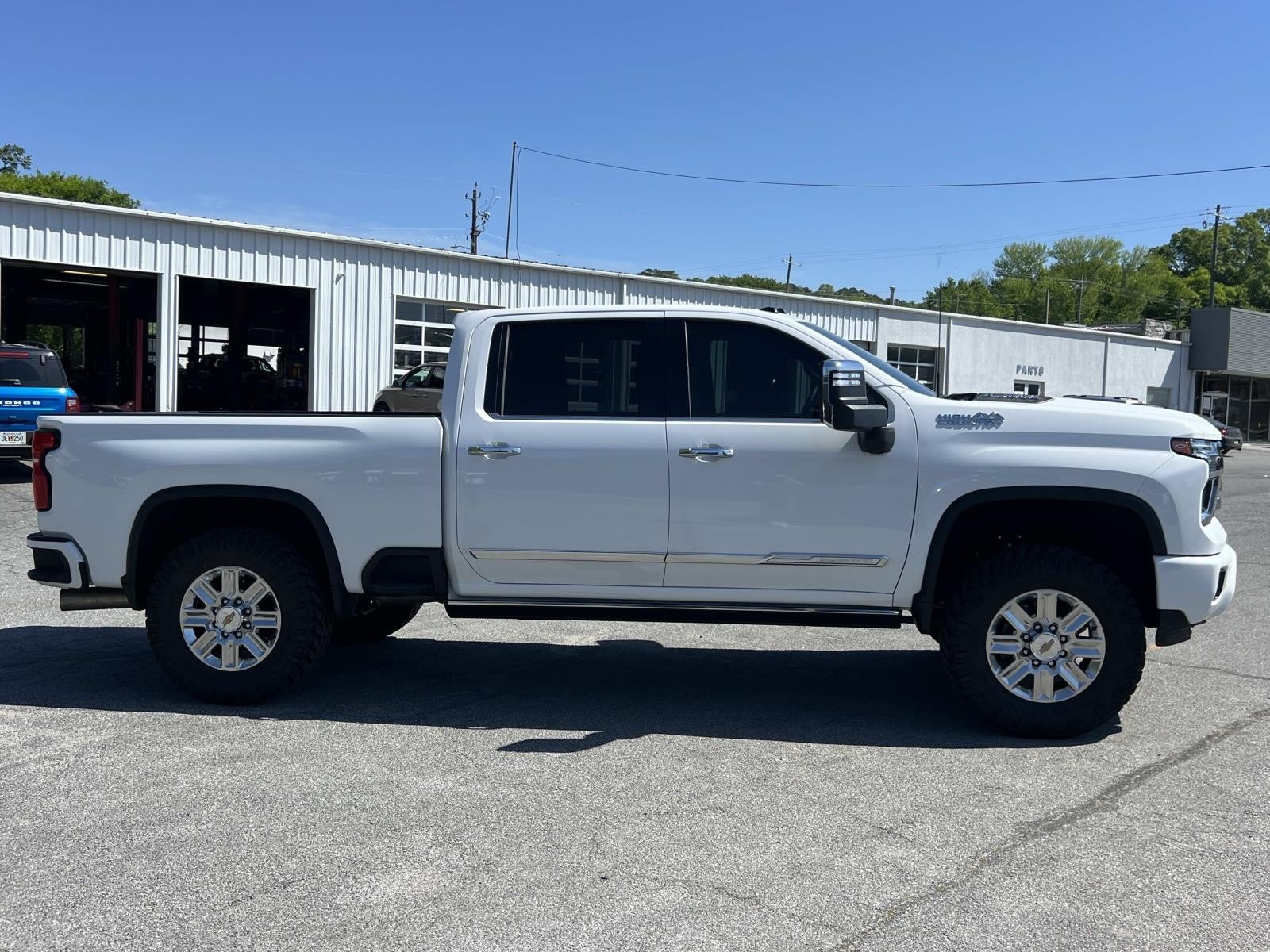 2025 Chevrolet Silverado 2500HD High Country