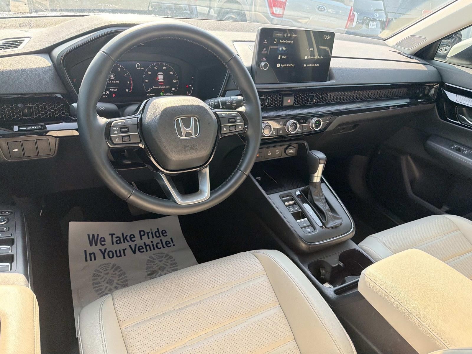 2026 Honda CR-V EX-L 2WD