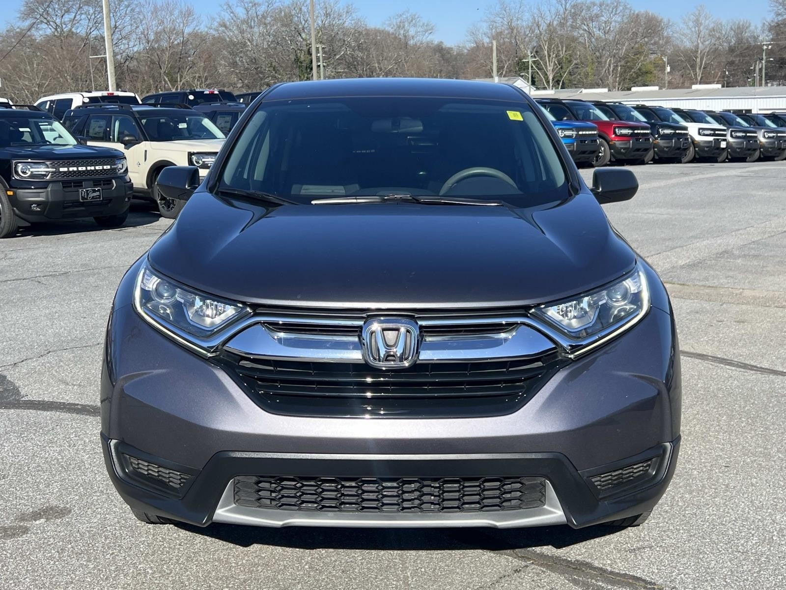 2018 Honda CR-V LX