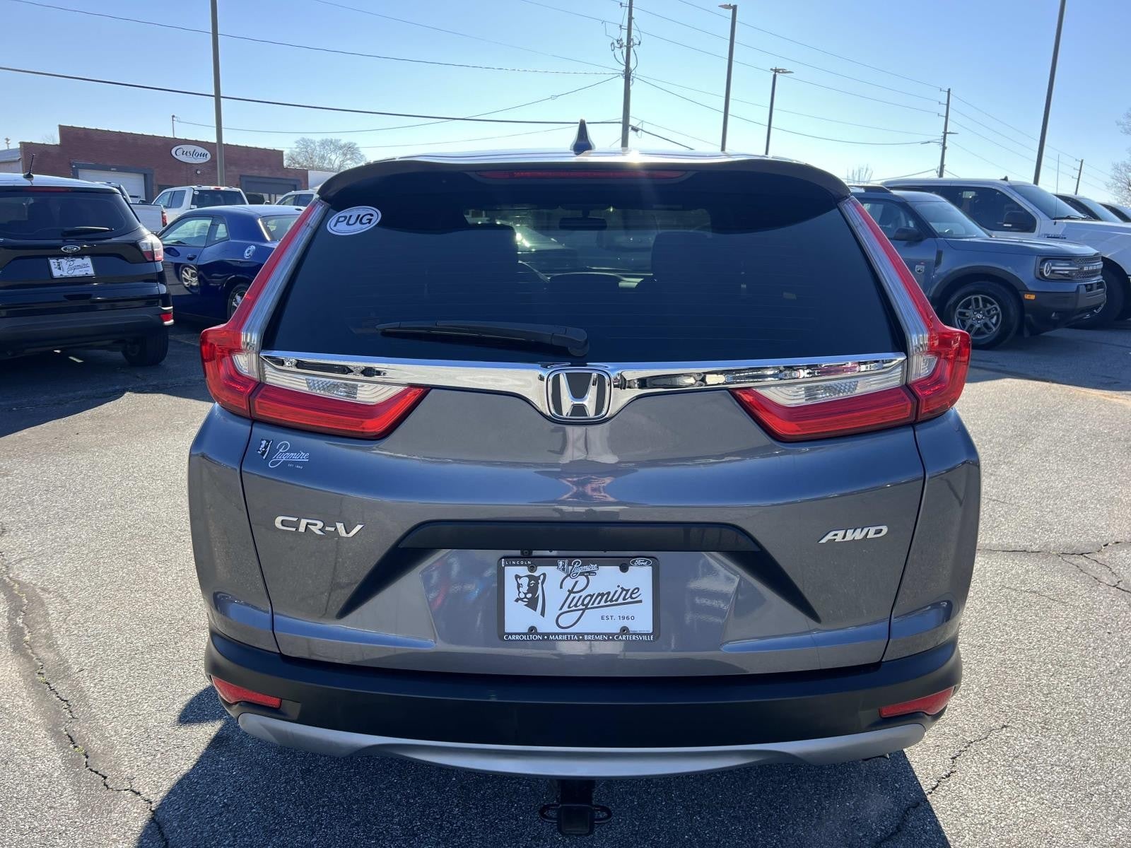 2018 Honda CR-V LX