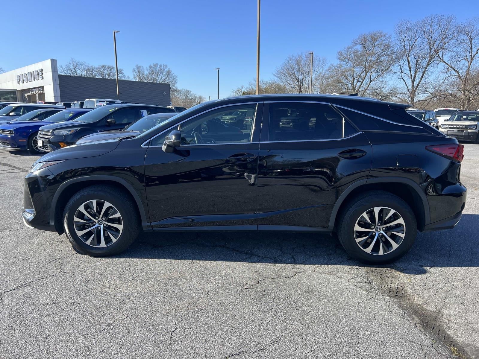 2020 Lexus RX RX 350