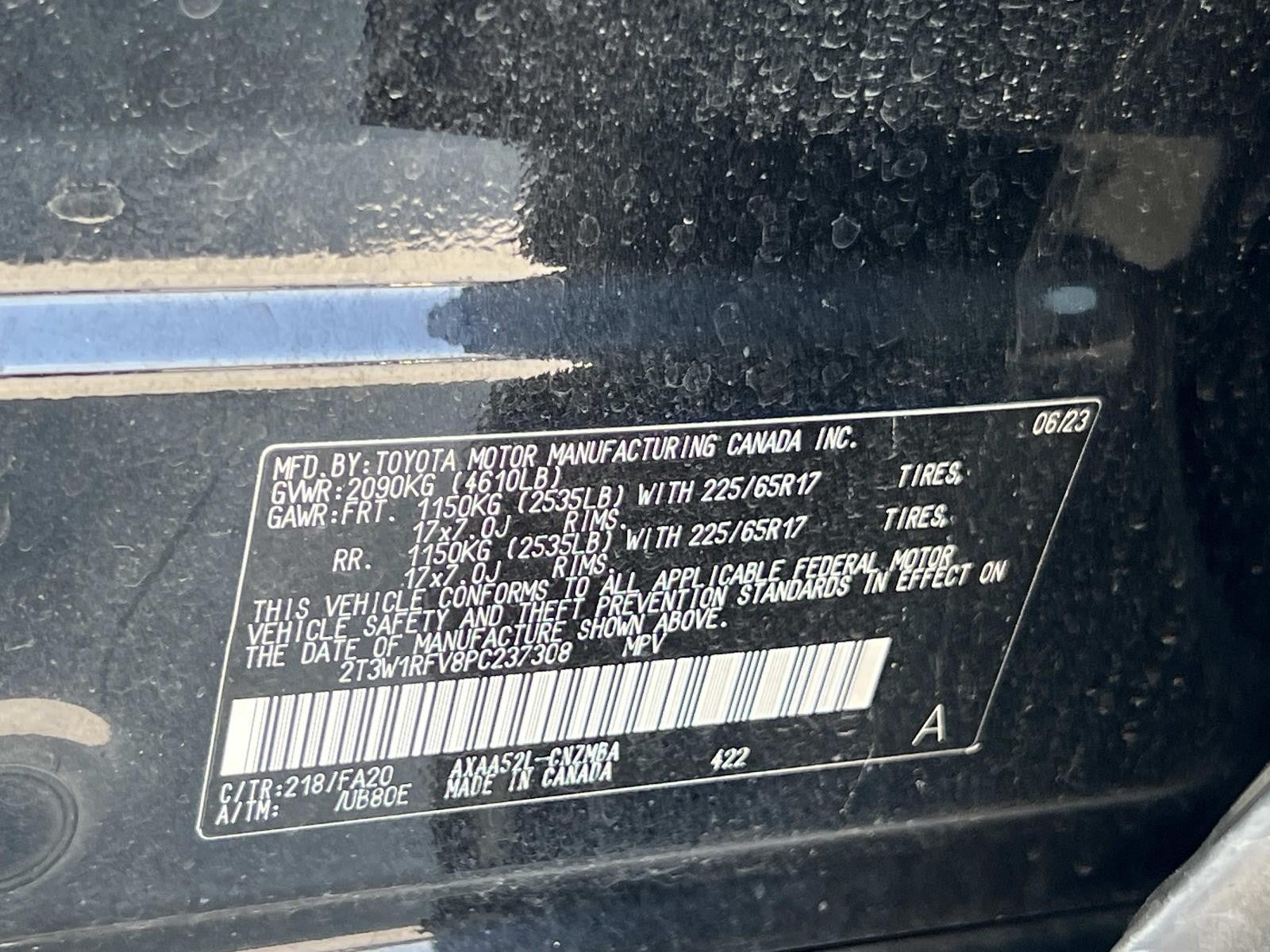 2023 Toyota RAV4 XLE FWD