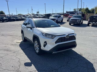 2019 Toyota RAV4 LIMITED FWD