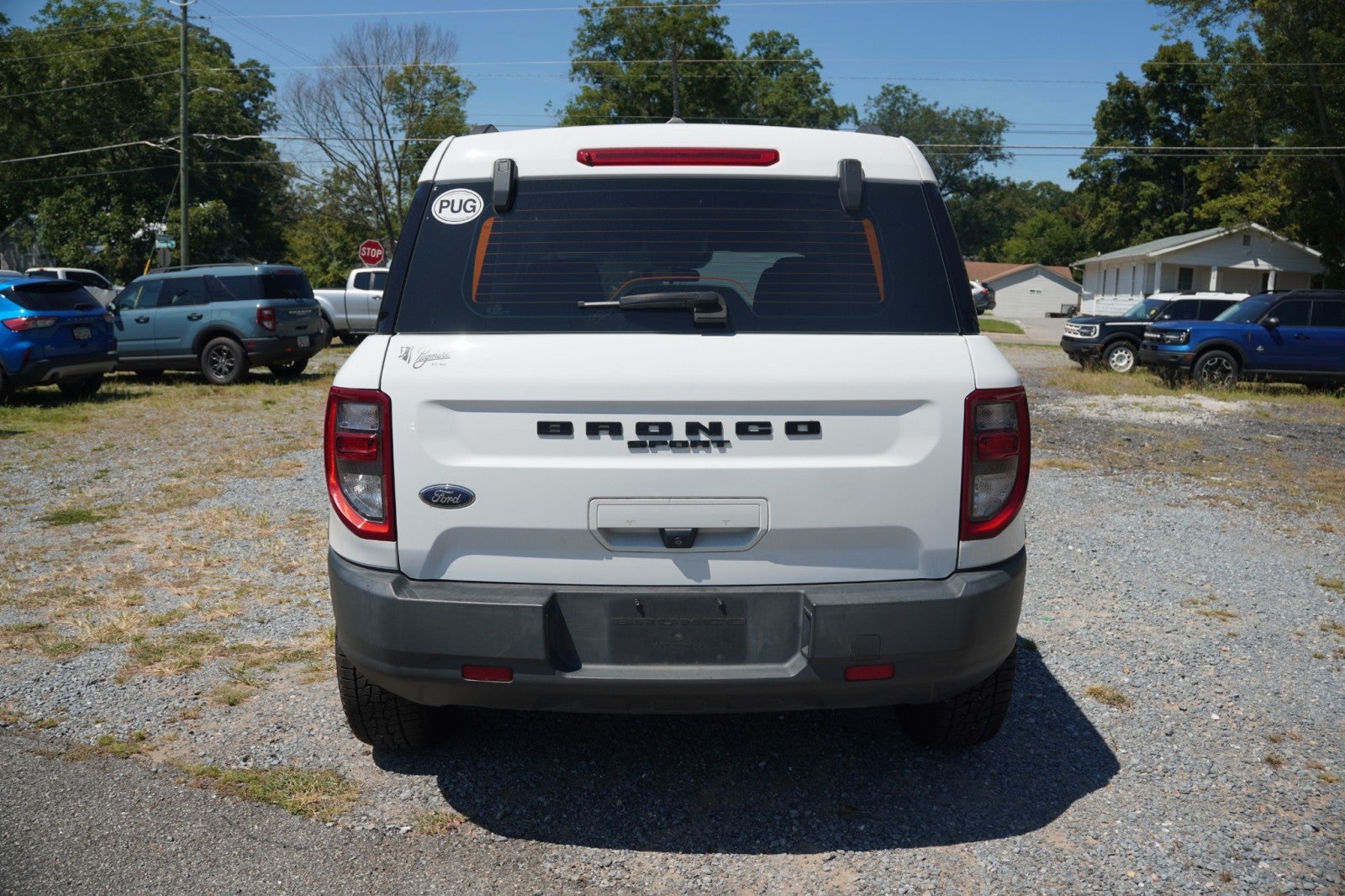 2021 Ford Bronco Sport BASE 4X4