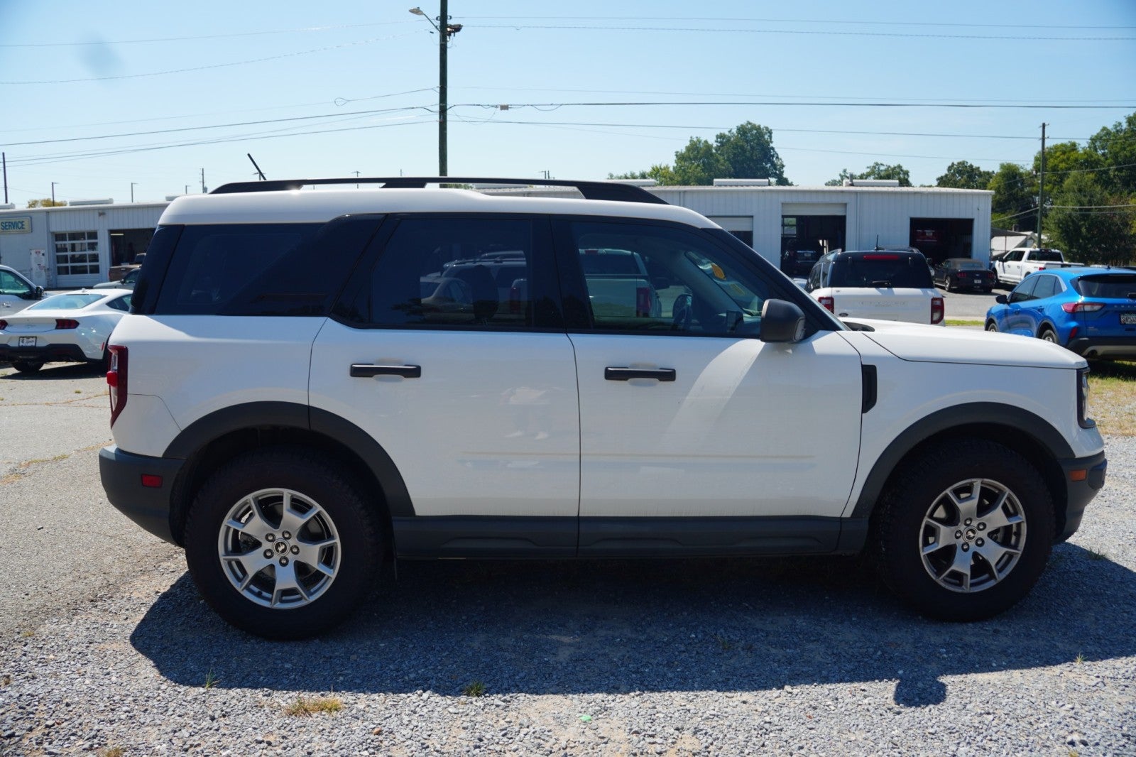 2021 Ford Bronco Sport BASE 4X4