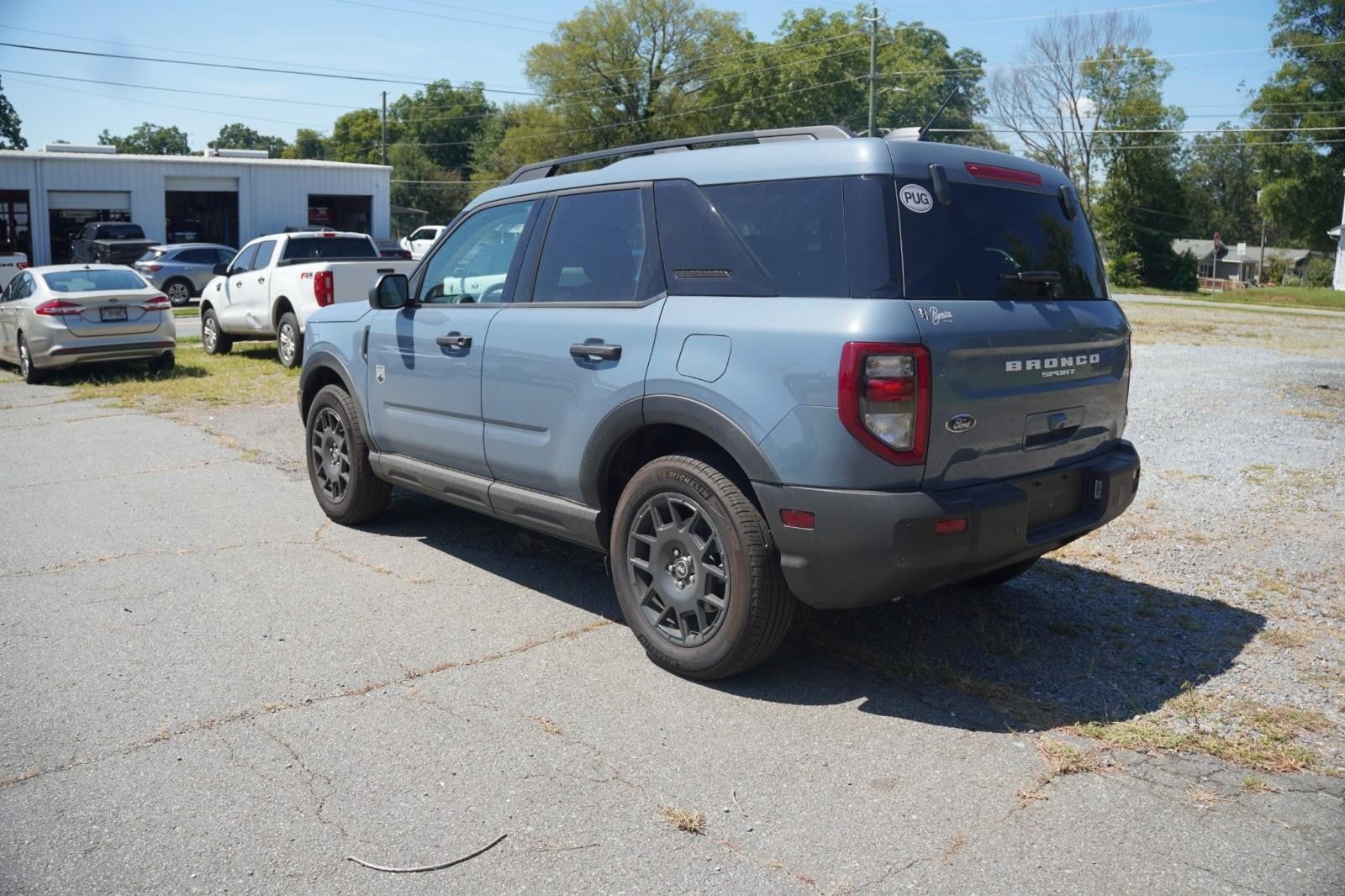 2025 Ford Bronco Sport BIG BEND 4X4