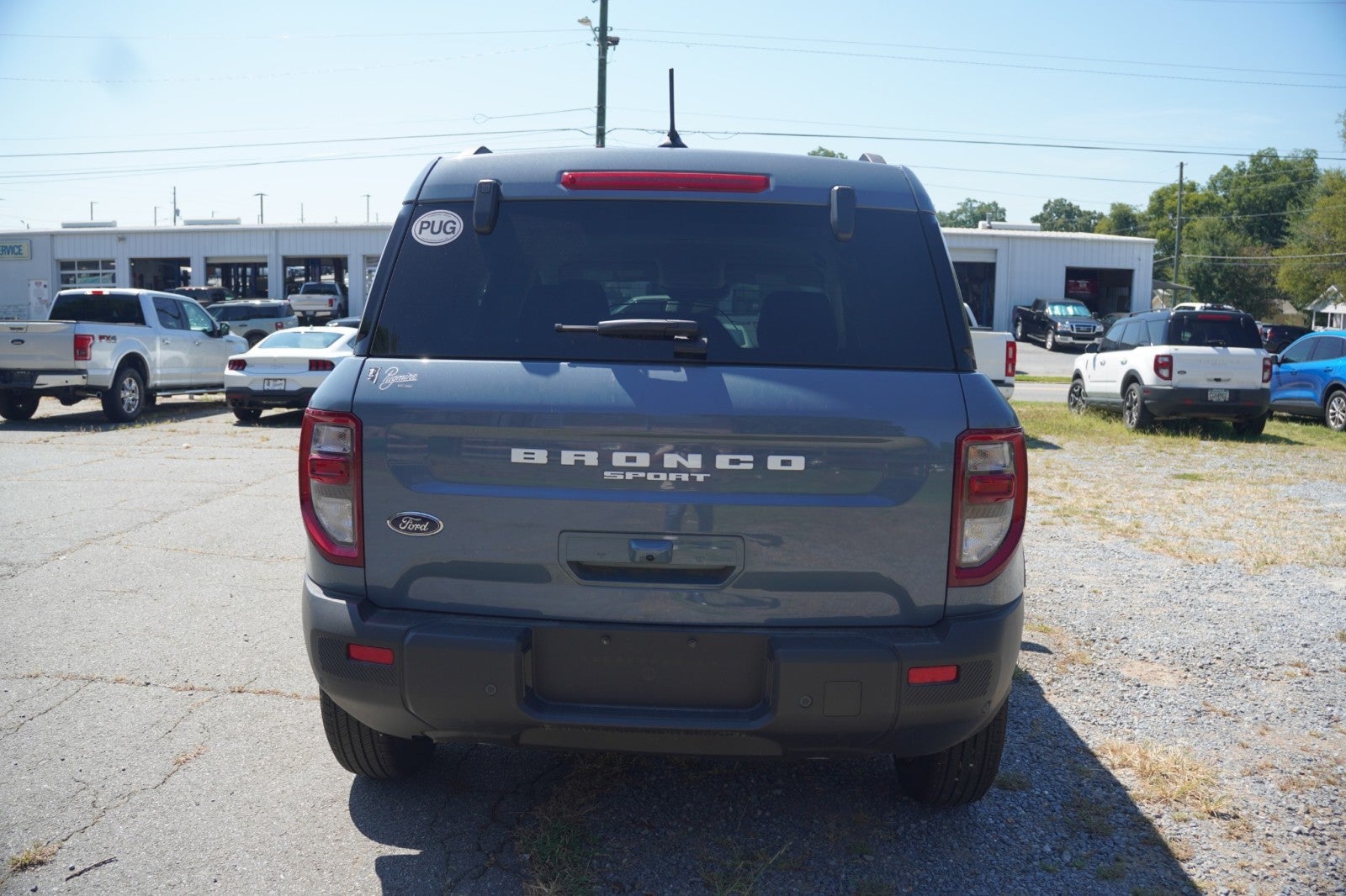 2025 Ford Bronco Sport BIG BEND 4X4