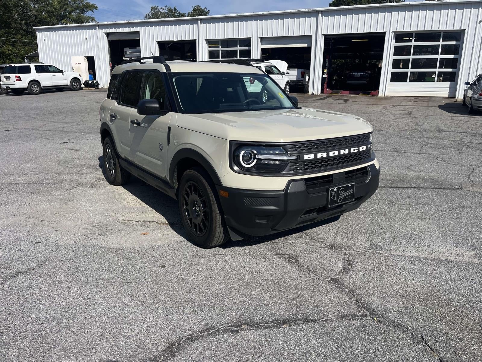 2025 Ford Bronco Sport BIG BEND 4X4