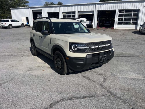2025 Ford Bronco Sport BIG BEND 4X4