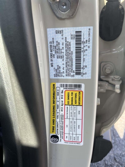 2025 Ford Bronco Sport BIG BEND 4X4