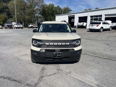 2025 Ford Bronco Sport BIG BEND 4X4