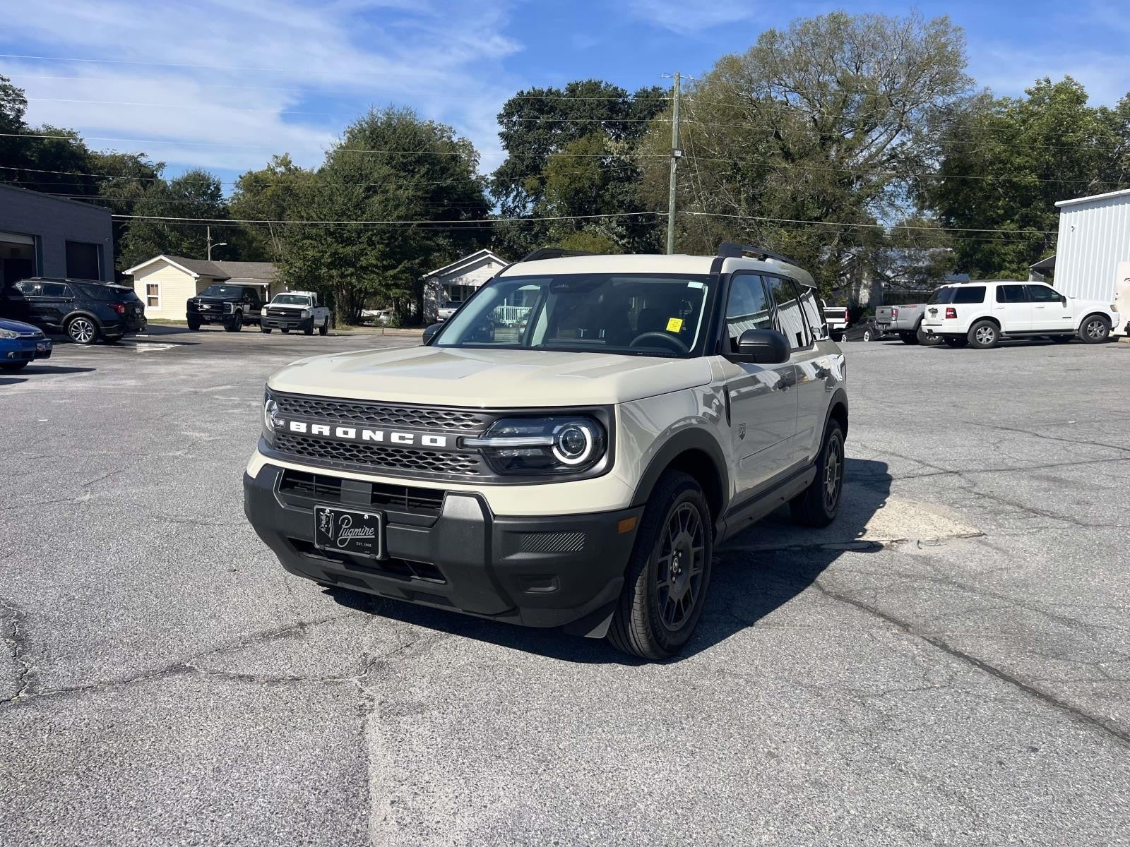 2025 Ford Bronco Sport BIG BEND 4X4