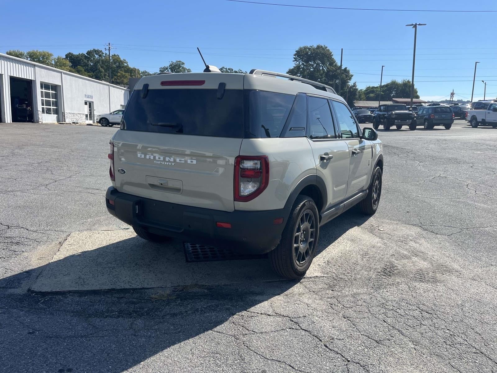 2025 Ford Bronco Sport BIG BEND 4X4