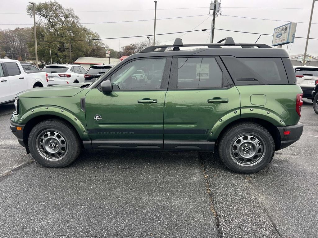 2024 Ford Bronco Sport Outer Banks