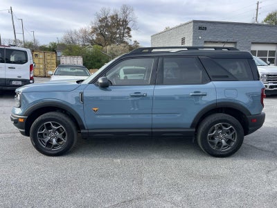 2021 Ford Bronco Sport Badlands