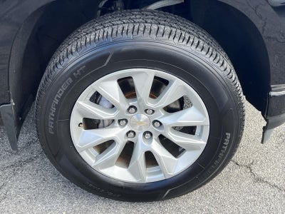 2020 Chevrolet Silverado 1500 Custom