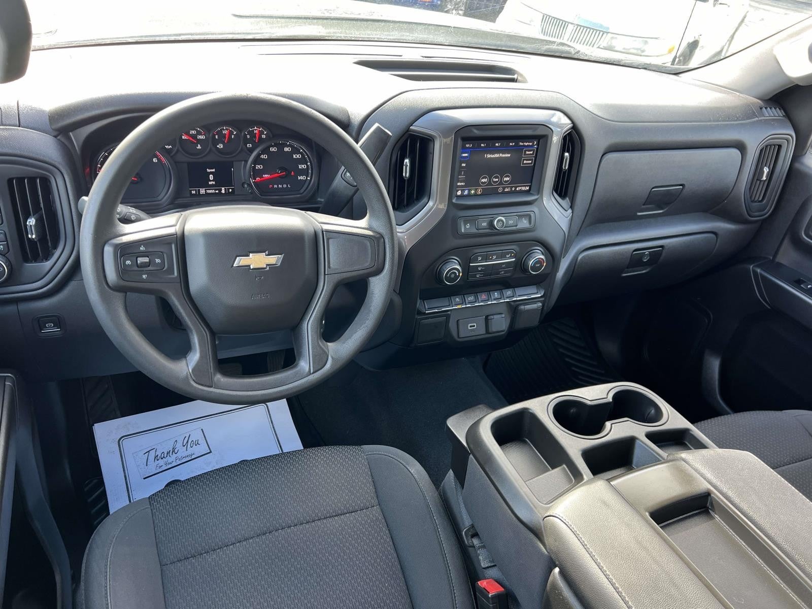 2020 Chevrolet Silverado 1500 Custom