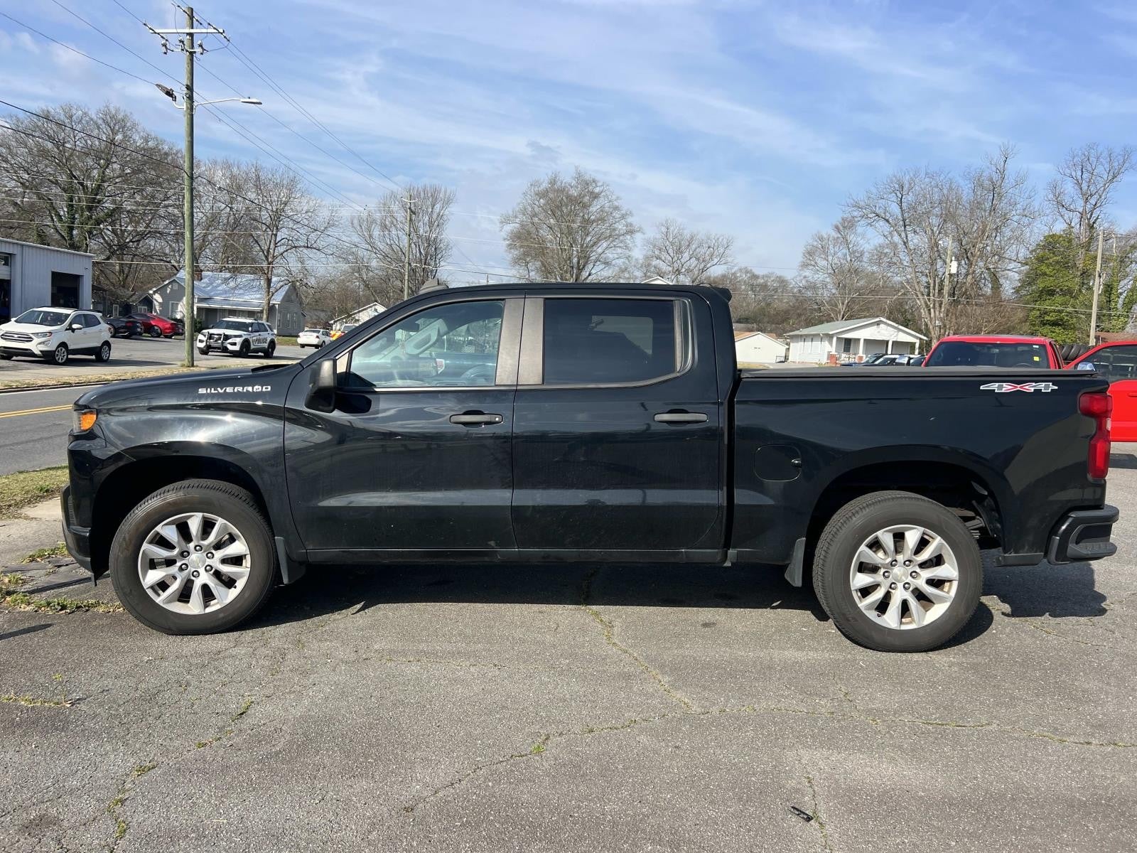 2020 Chevrolet Silverado 1500 Custom