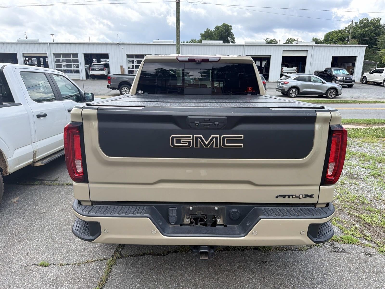 2022 GMC Sierra 1500 AT4X