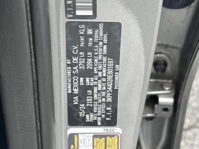 2024 Kia Forte GT-Line