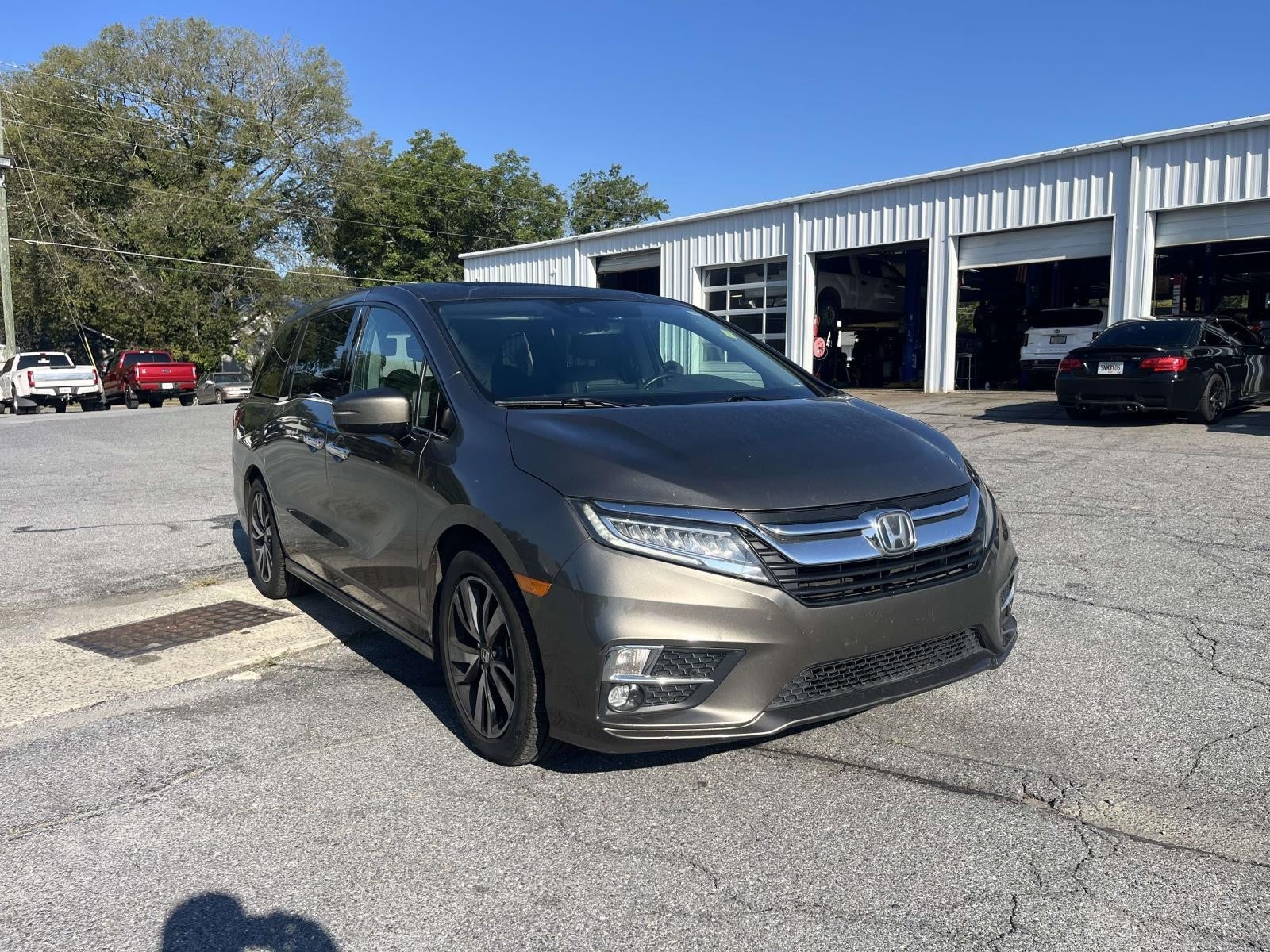 2019 Honda Odyssey