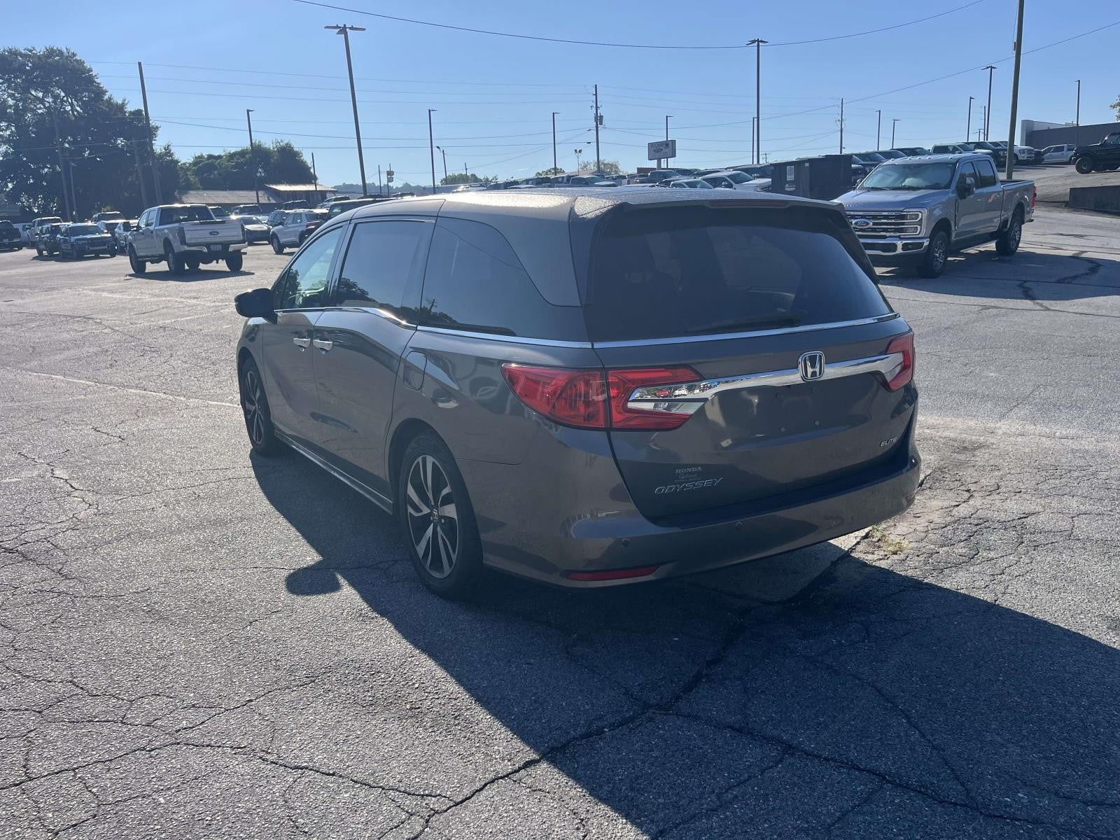 2019 Honda Odyssey ELITE AUTO FWD