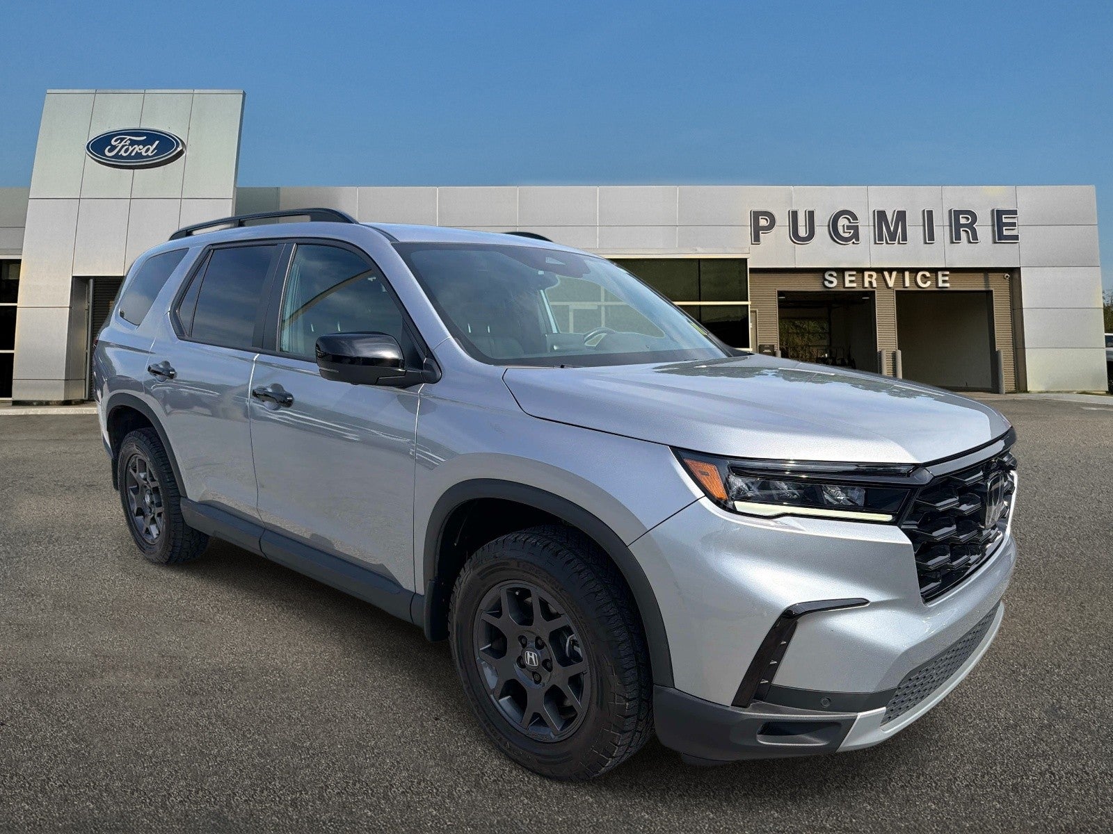 2025 Honda Pilot