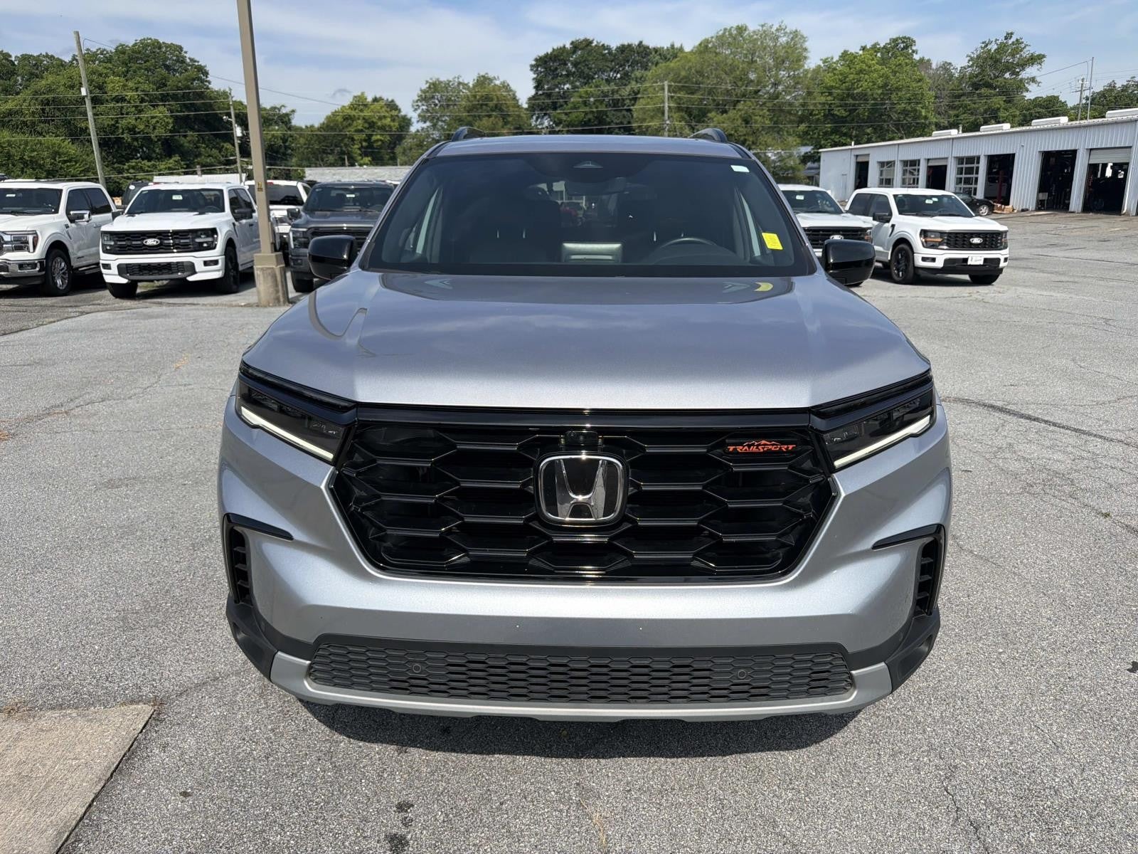 2025 Honda Pilot TrailSport