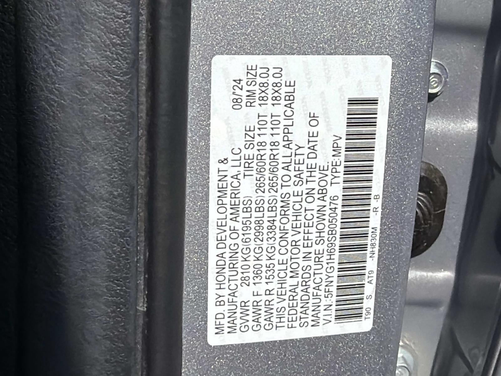 2025 Honda Pilot TrailSport