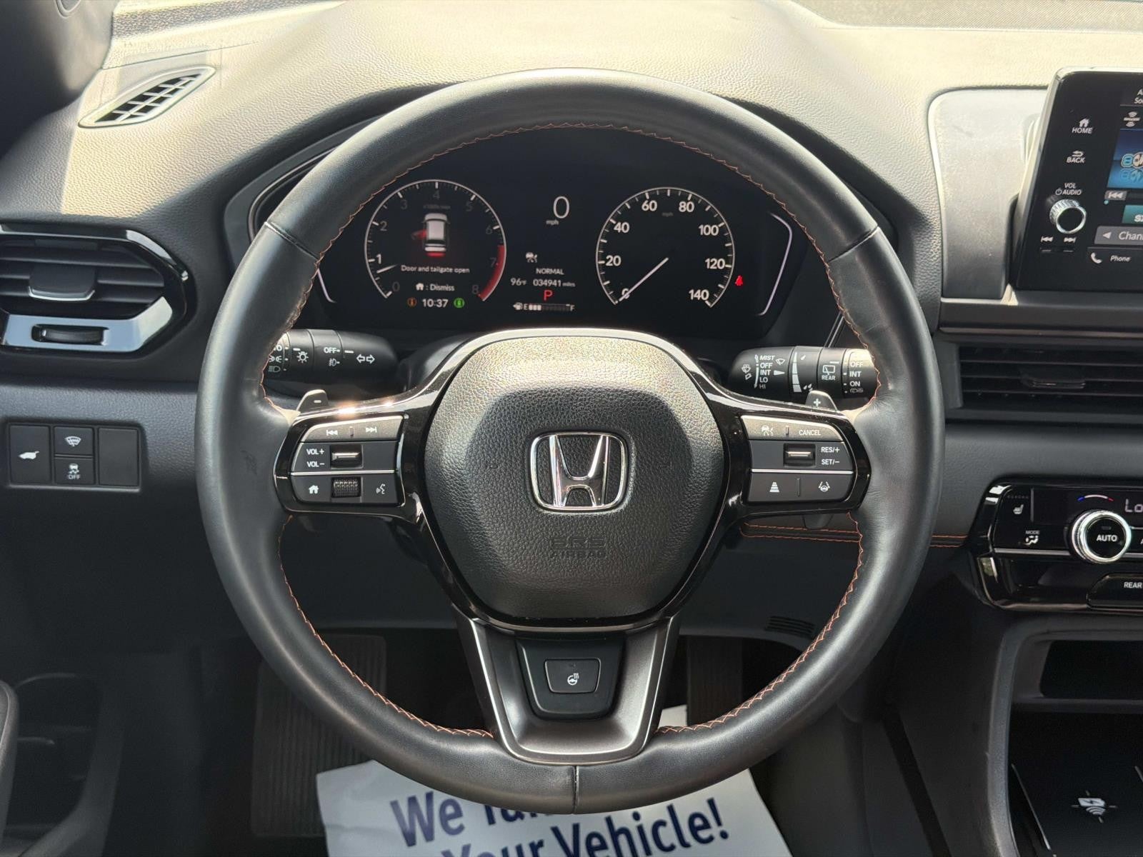 2025 Honda Pilot TrailSport