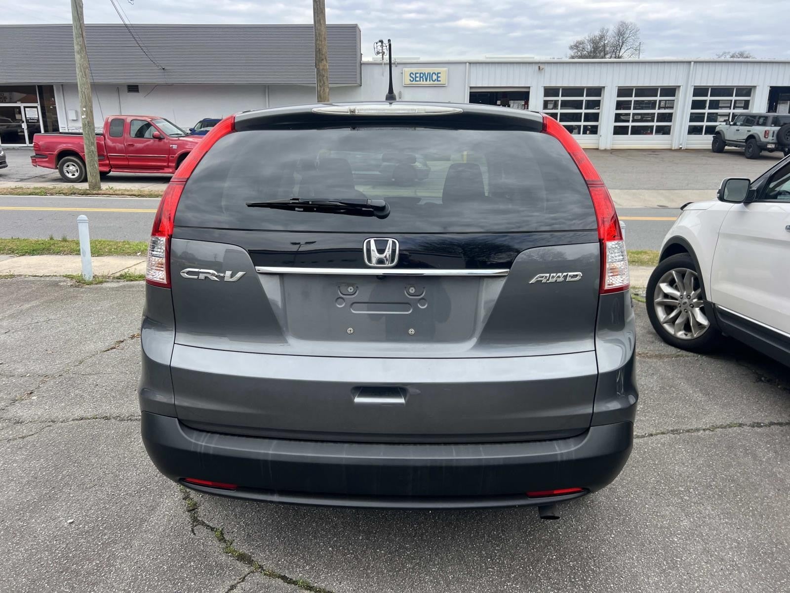 2012 Honda CR-V AWD 5DR EX