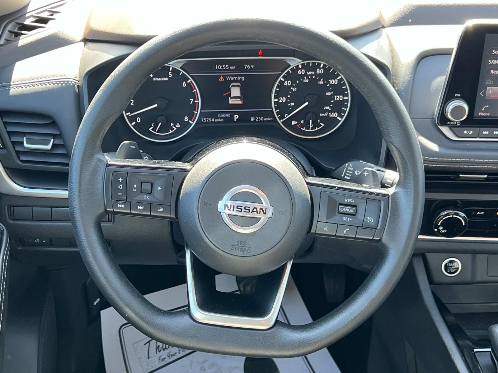 2021 Nissan Rogue FWD S