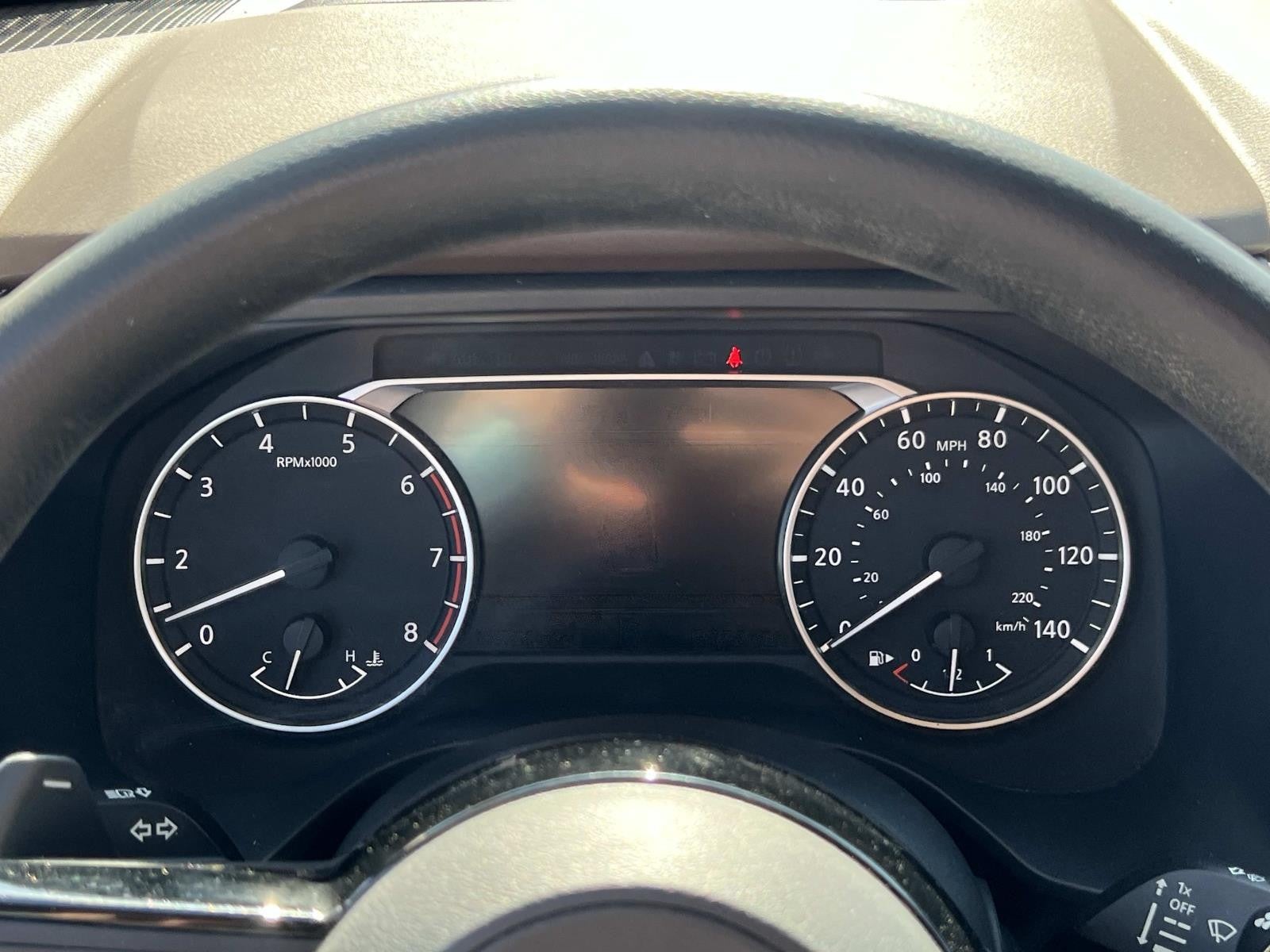 2021 Nissan Rogue FWD S