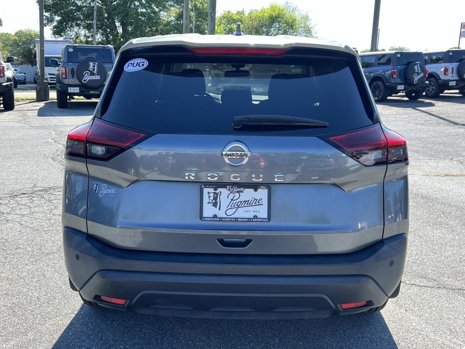 2021 Nissan Rogue FWD S