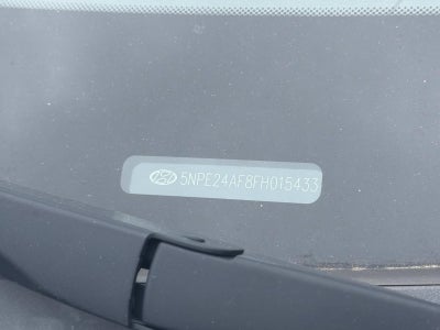 2015 Hyundai Sonata 2.4L SE