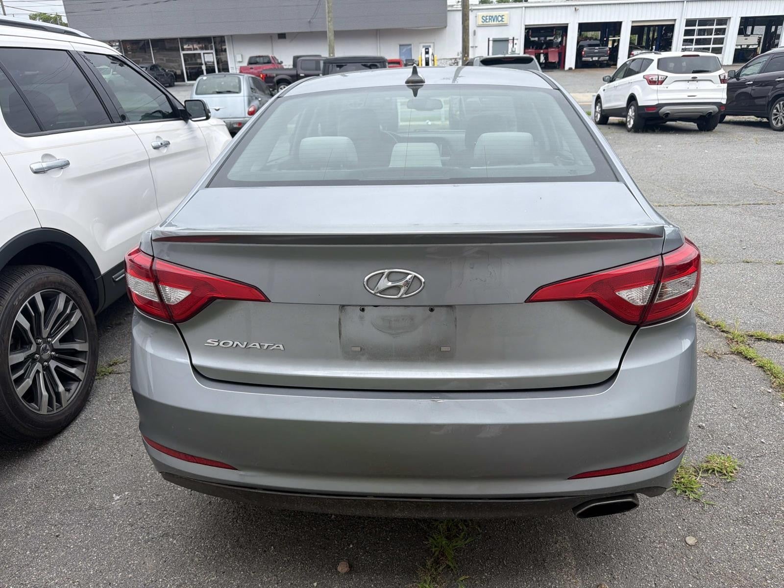 2015 Hyundai Sonata 2.4L SE
