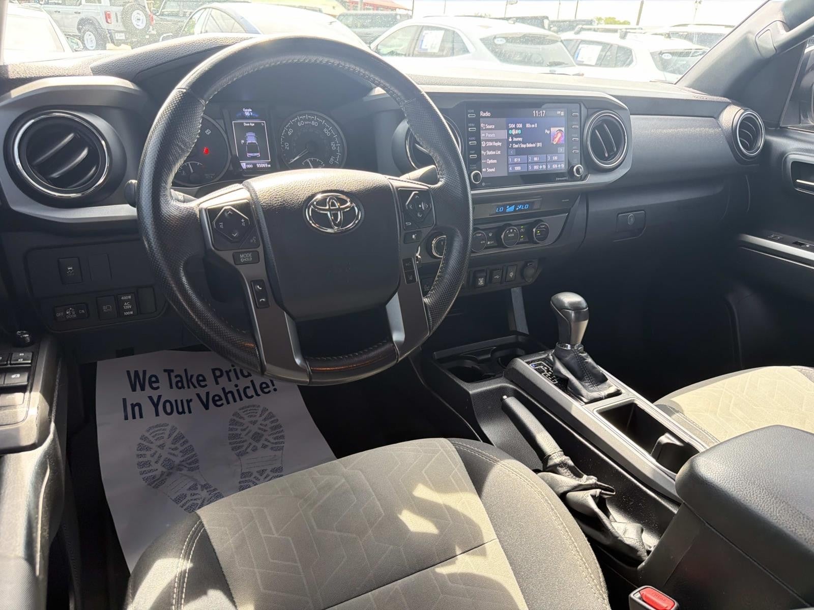 2021 Toyota Tacoma 4WD TRD Off Road