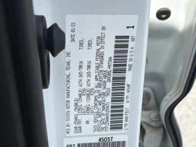 2021 Toyota Tacoma 4WD TRD Off Road