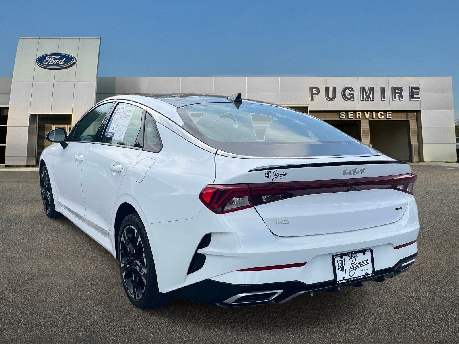2024 Kia K5 GT-LINE AUTO FWD