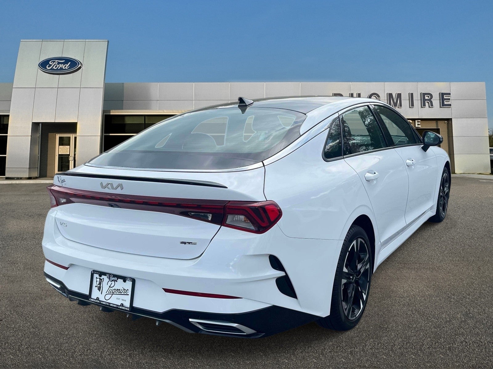 2024 Kia K5 GT-LINE AUTO FWD