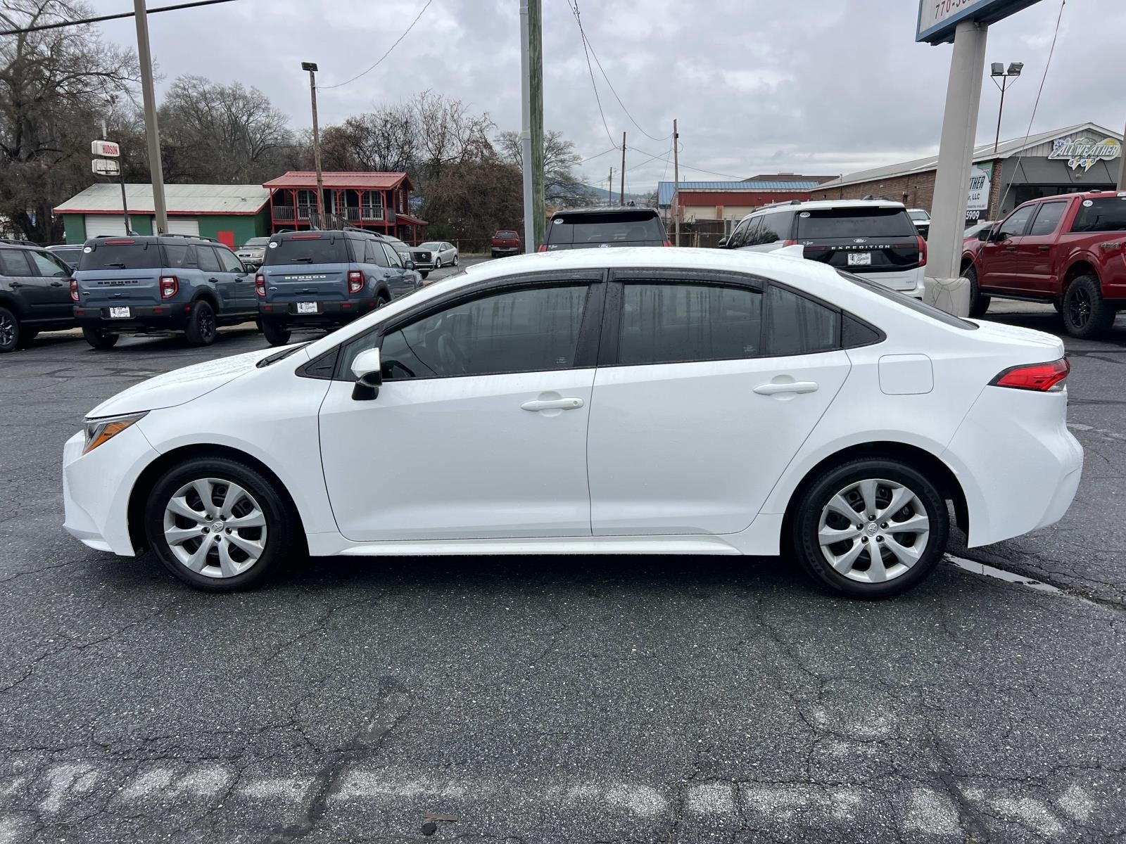 2023 Toyota Corolla LE CVT