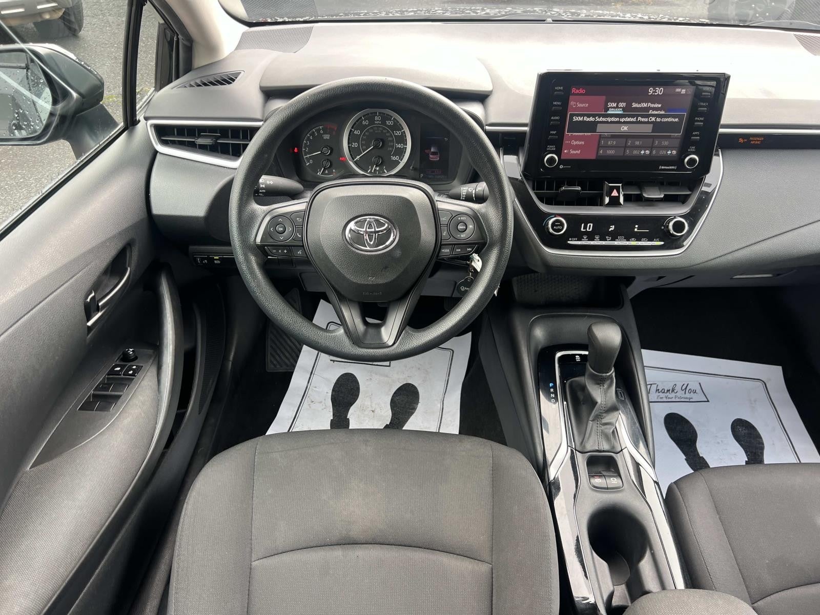 2022 Toyota Corolla LE