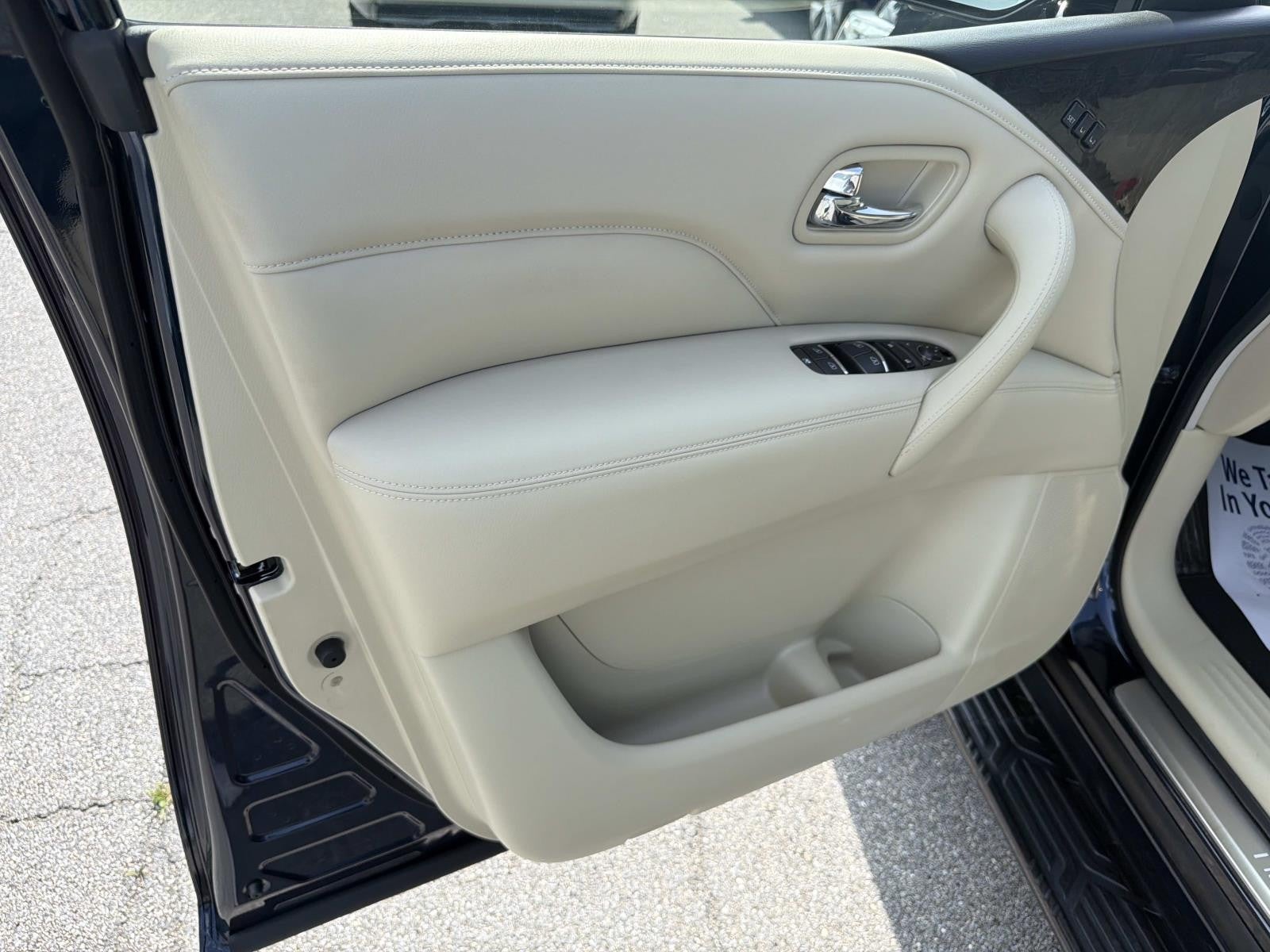 2021 INFINITI QX80 LUXE