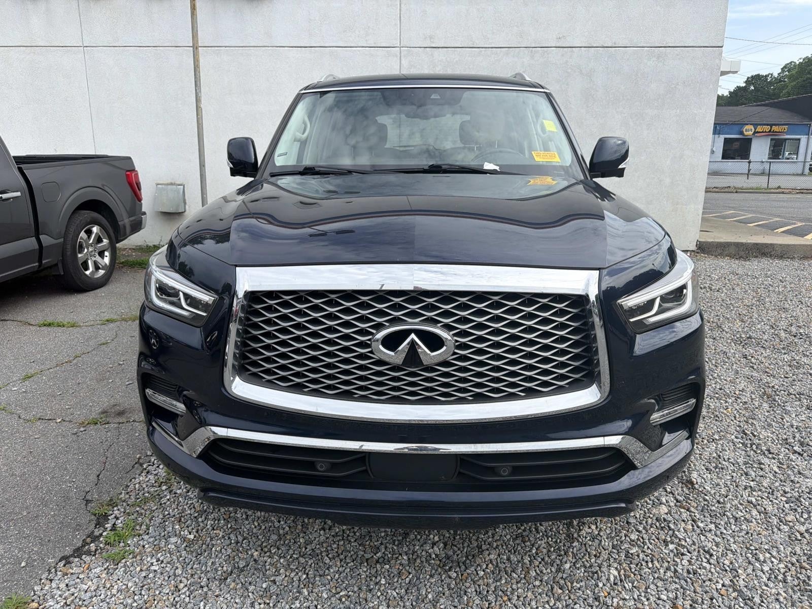 2021 INFINITI QX80 LUXE