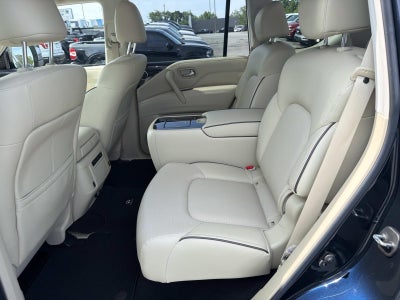 2021 INFINITI QX80 LUXE