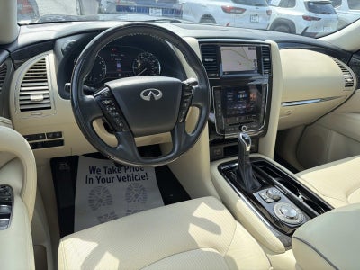 2021 INFINITI QX80 LUXE
