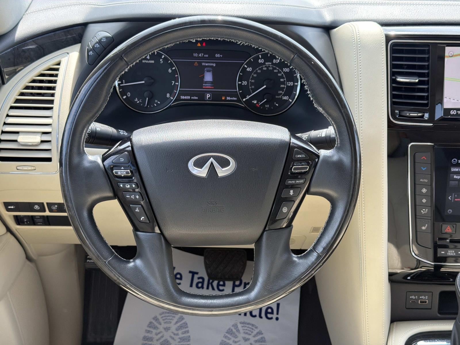 2021 INFINITI QX80 LUXE
